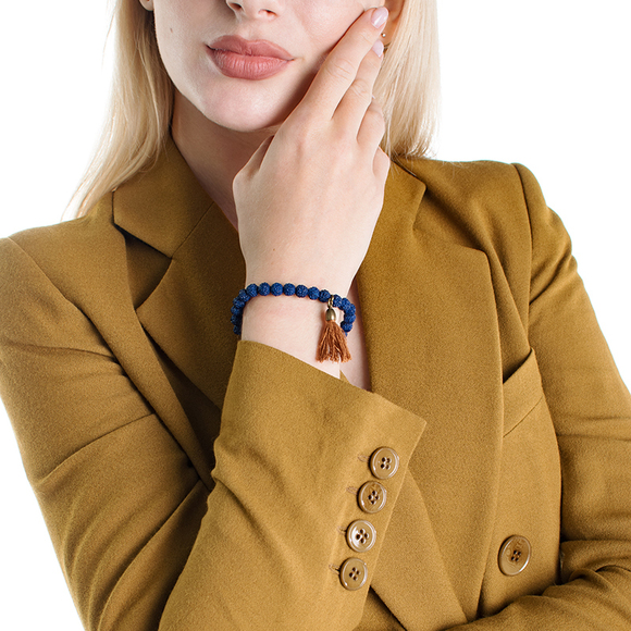 ISABEL MARANT NAVY BLUE BRACELET | WOMENS - Picture 4 of 4